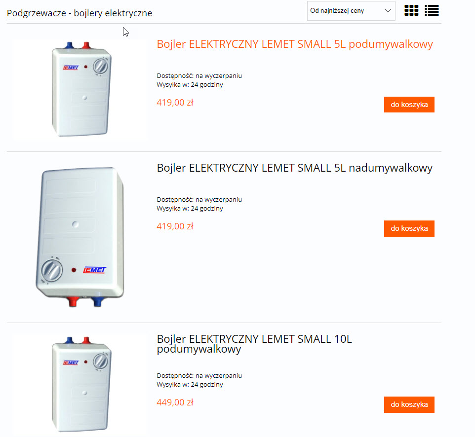 Jak dobrać pojemność bojlera elektrycznego?