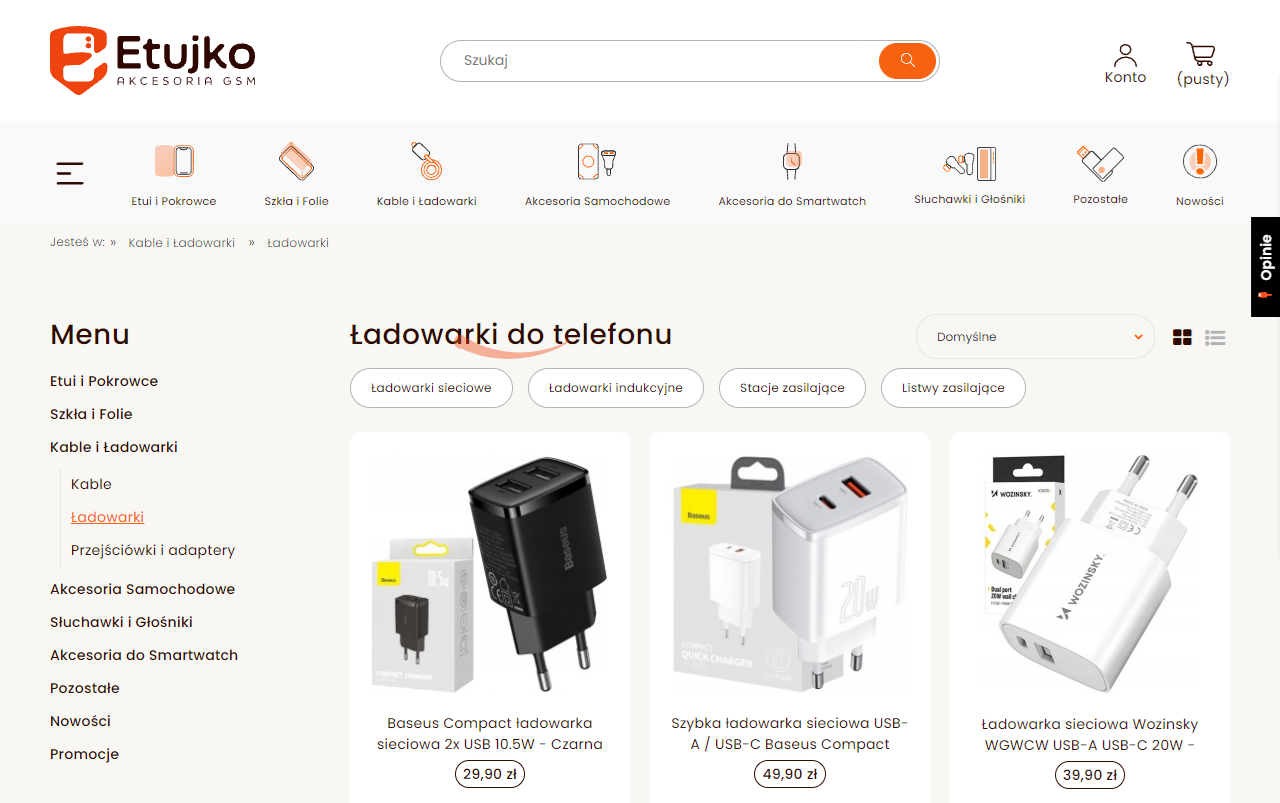 Ładowarki do telefonu – czym różni się szybkie ładowanie od standardowego?