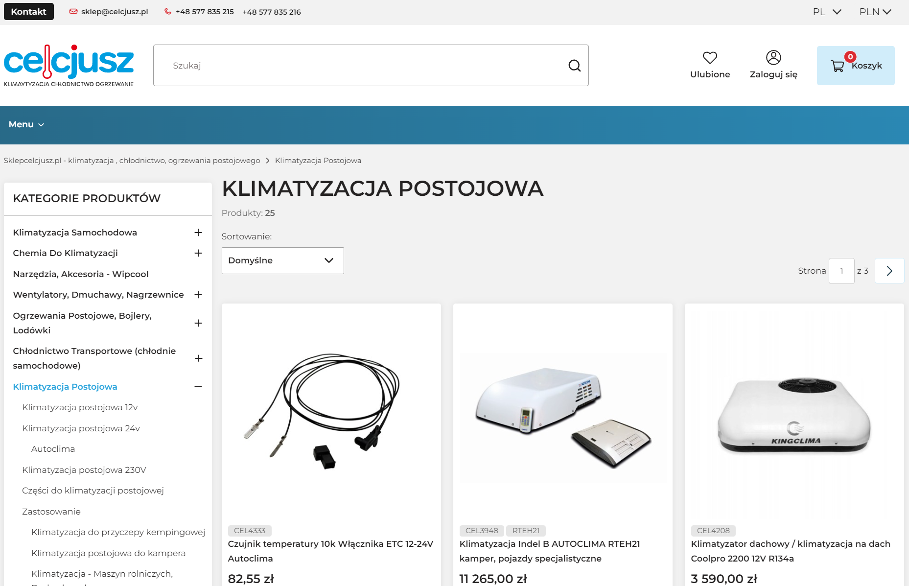 Klimatyzacja postojowa w pojazdach ciężarowych - komfort wpływający na bezpieczeństwo