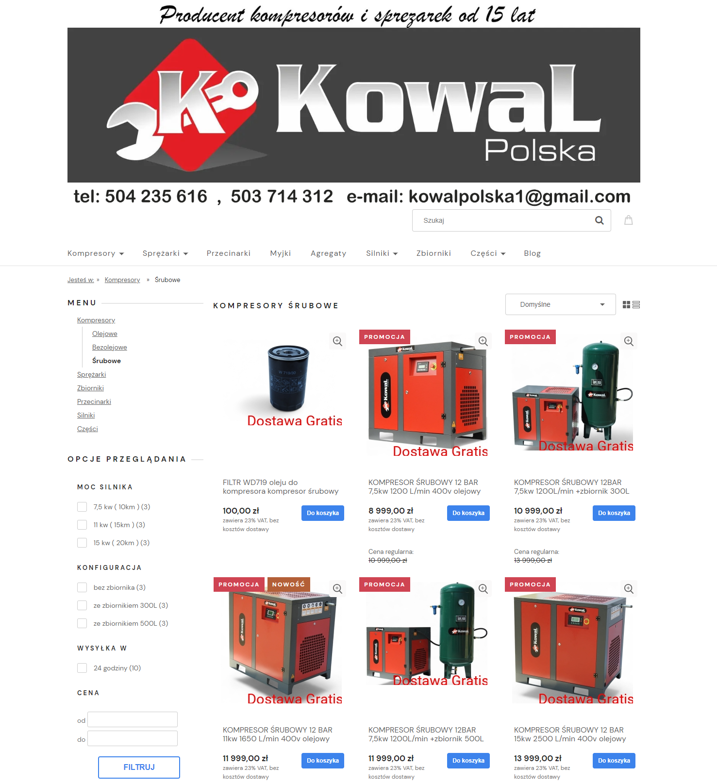 Serwis i eksploatacja: jak wydłużyć żywotność kompresorów śrubowych w środowisku przemysłowym