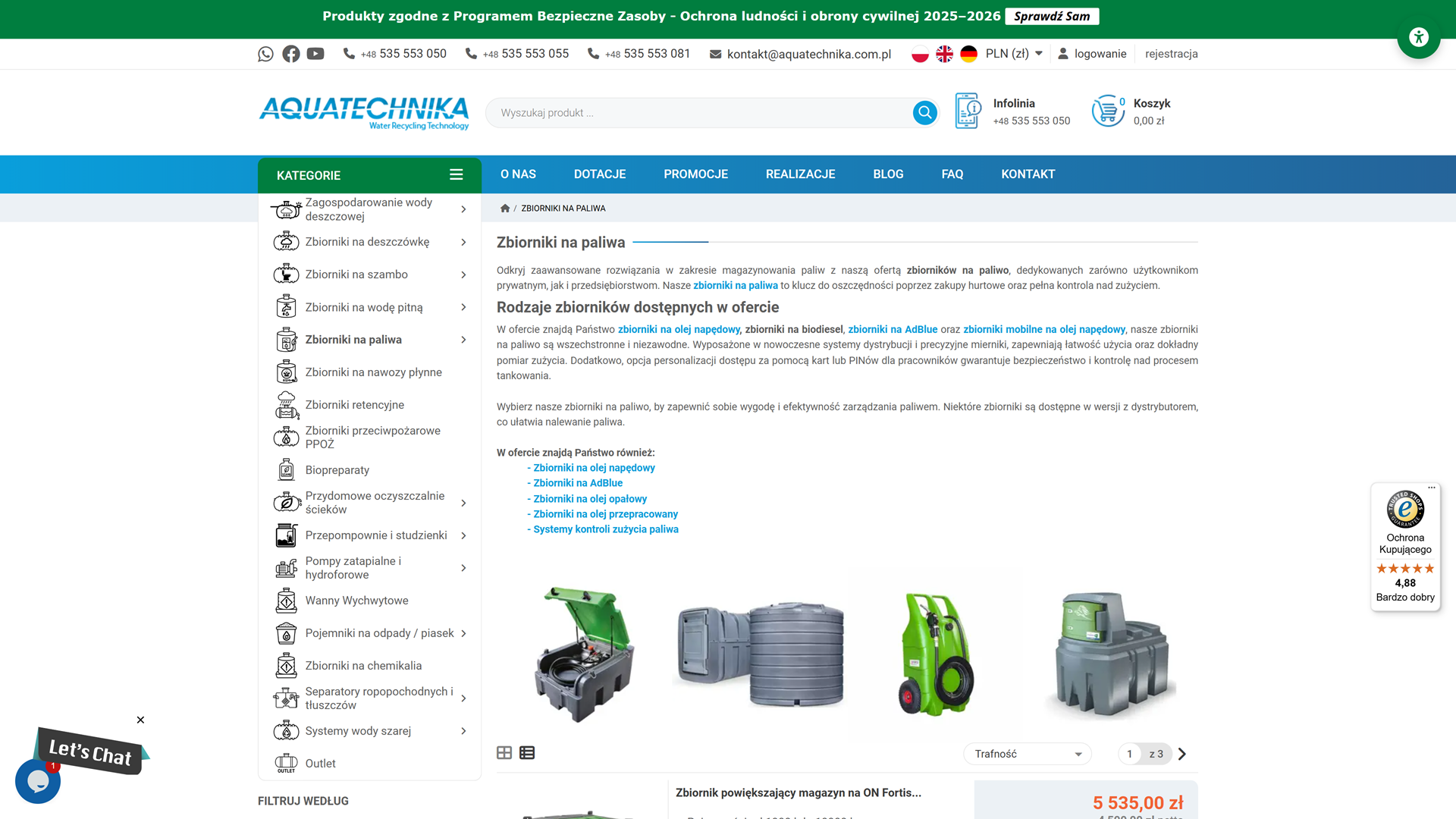 Zbiornik na paliwo w gospodarstwie i firmie – jak dobrać pojemność do realnego zużycia?
