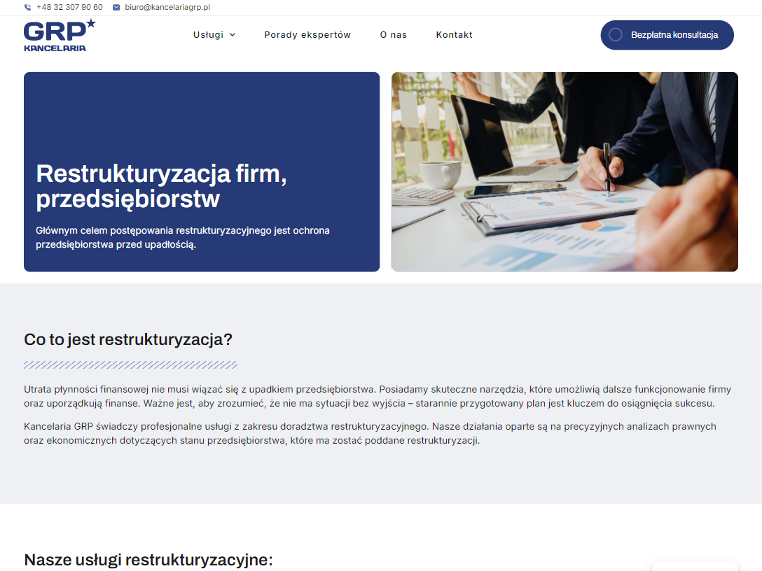 Restrukturyzacja firmy – na czym polega i kiedy warto ją rozważyć?