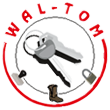 Logo Wal-Tom - Dorabianie kluczy i Systemy Master Key Gdańsk